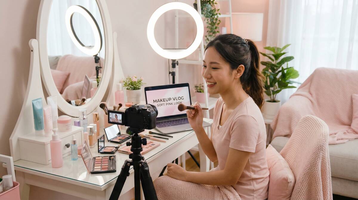 果冻传媒美妆教程视频